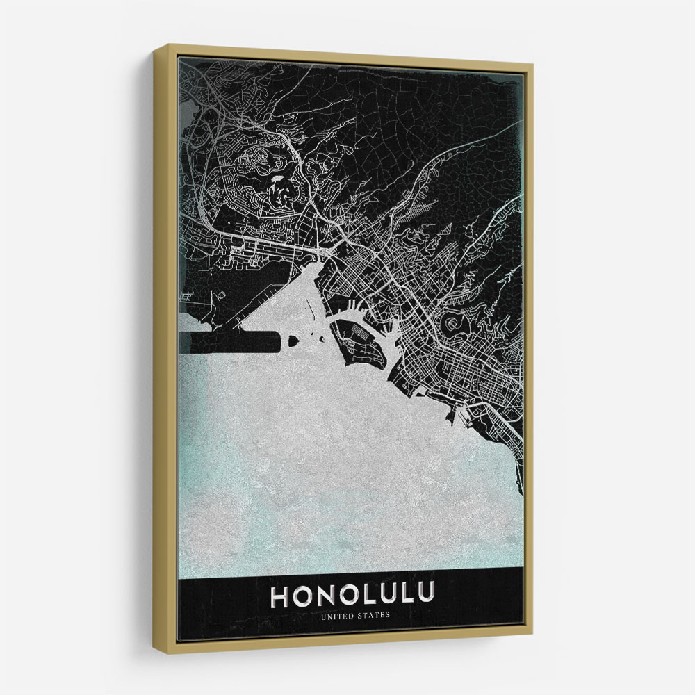 Honolulu Map