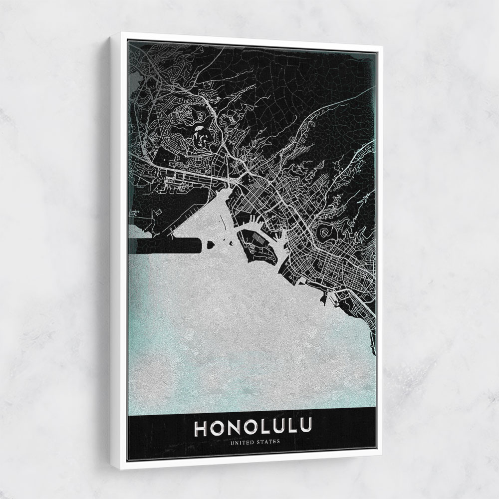 Honolulu Map