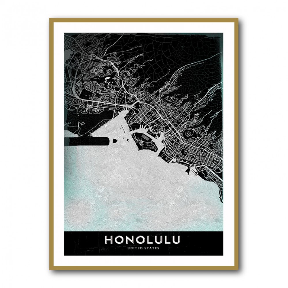 Honolulu Map