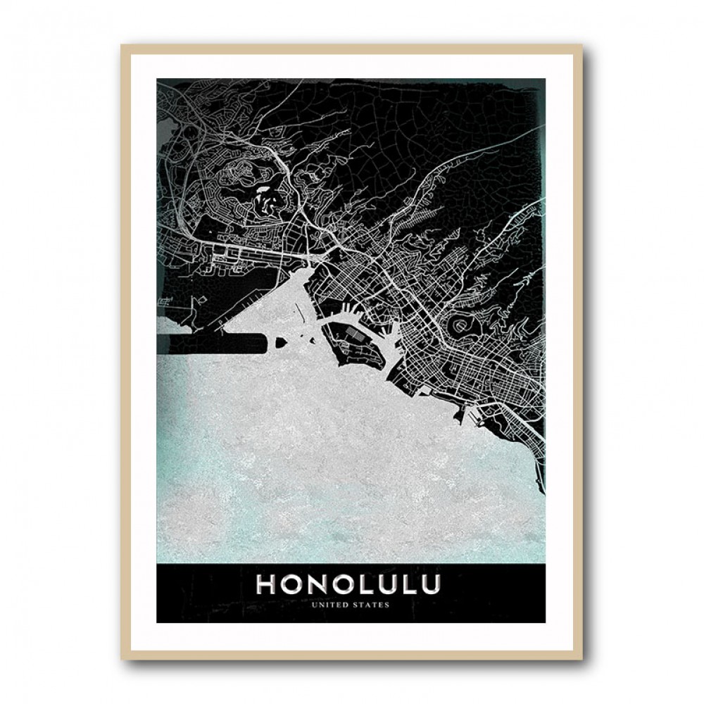 Honolulu Map