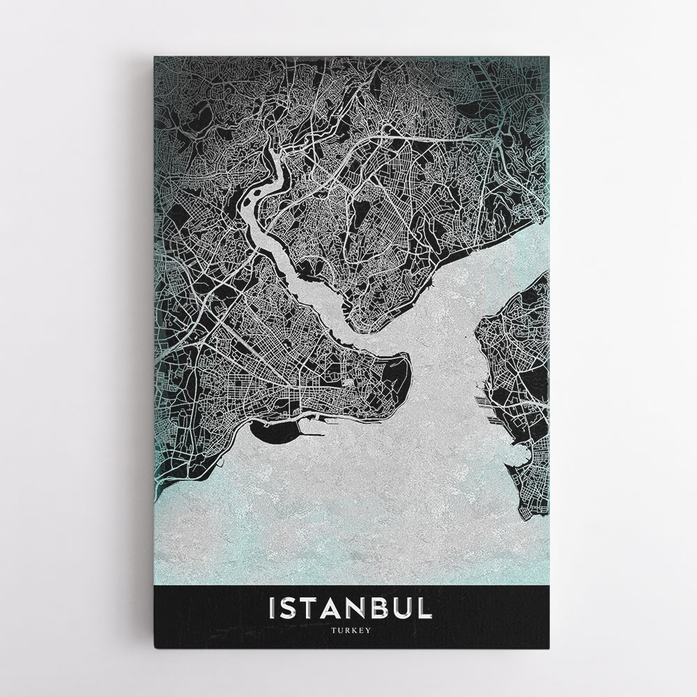 Istanbul Map