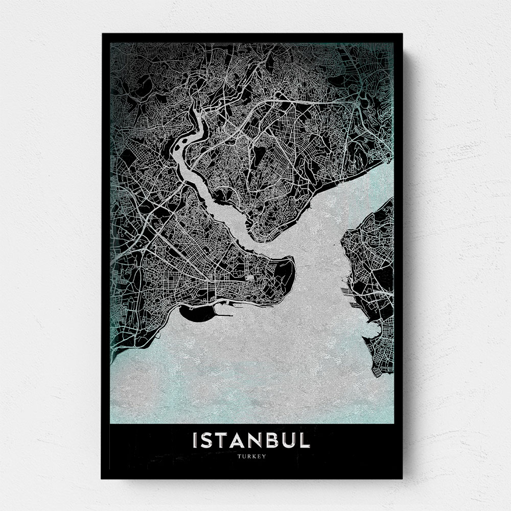 Istanbul Map