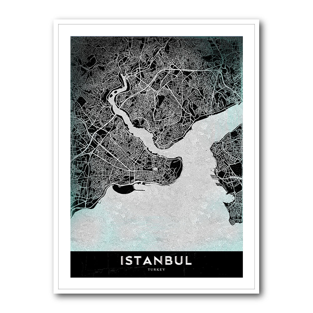 Istanbul Map