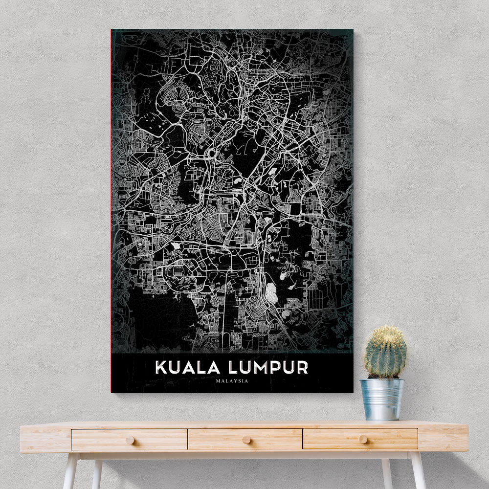 Kuala Lumpur Map