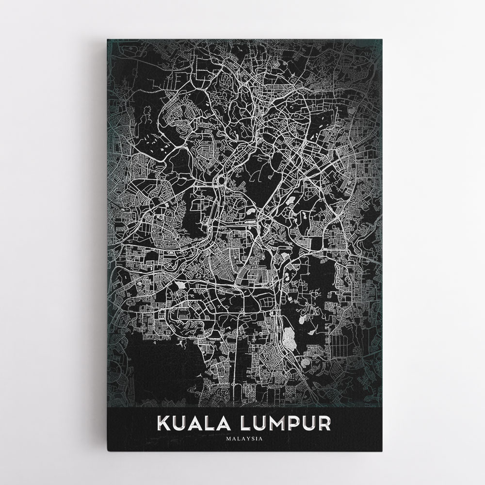 Kuala Lumpur Map