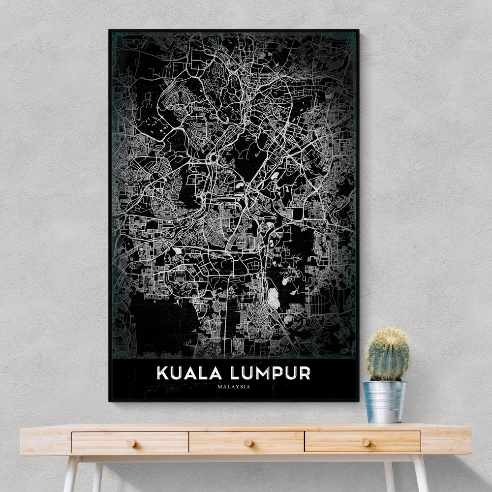 Kuala Lumpur Map