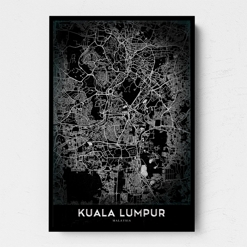 Kuala Lumpur Map