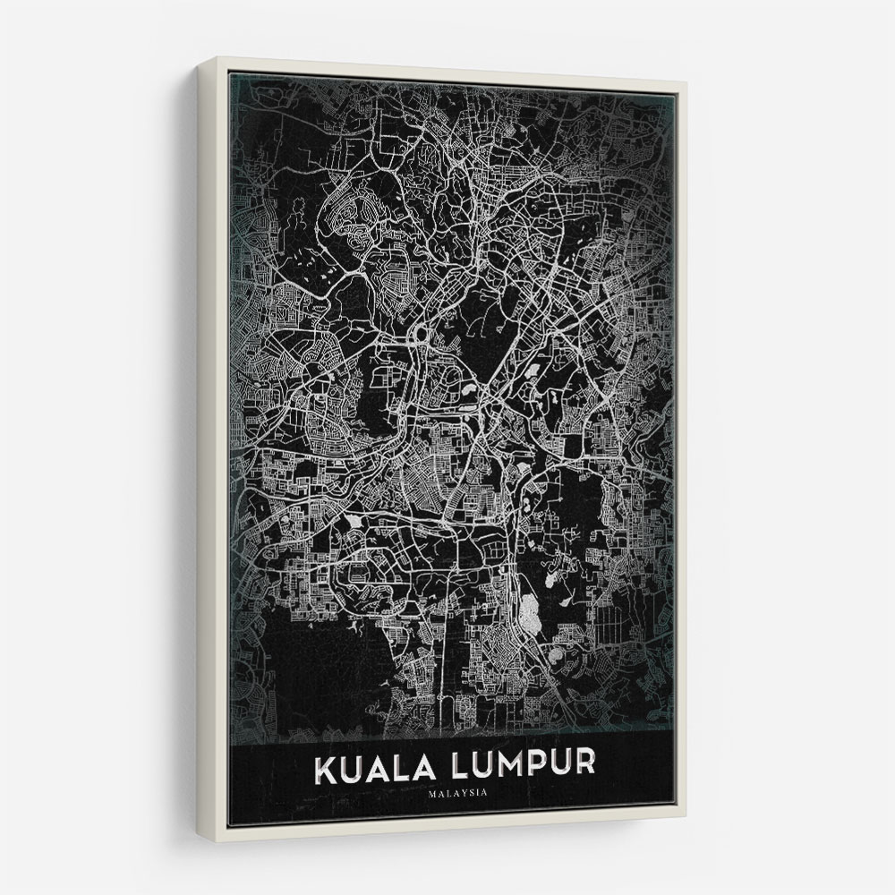 Kuala Lumpur Map