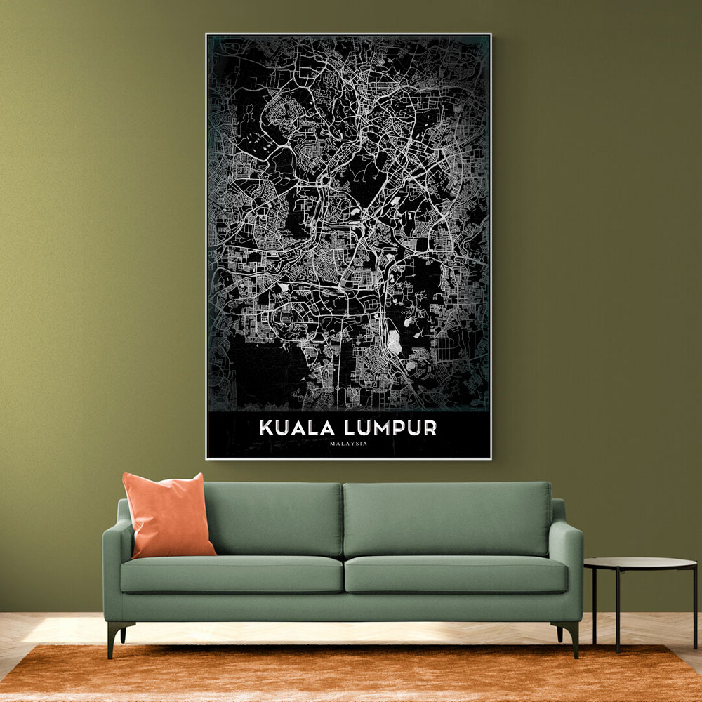 Kuala Lumpur Map