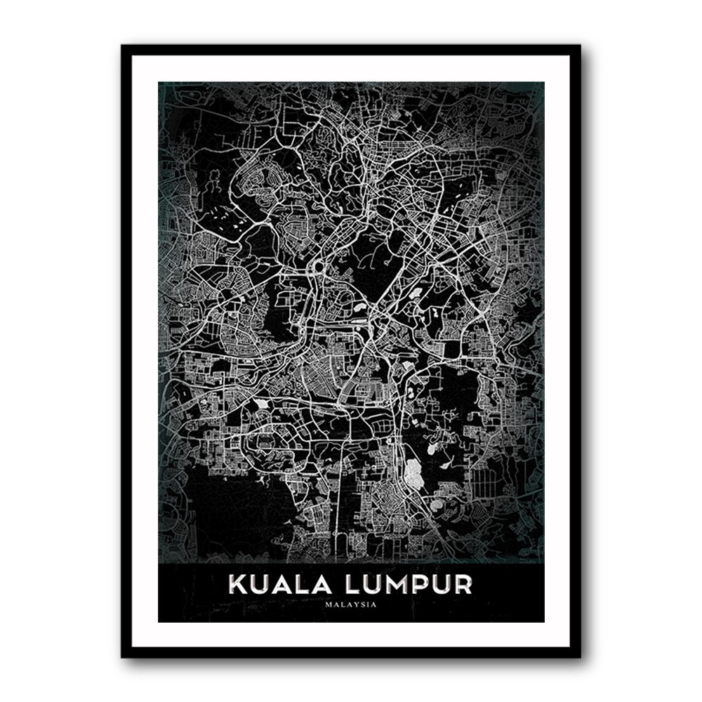 Kuala Lumpur Map