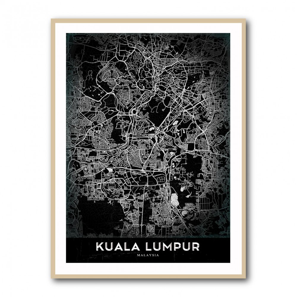 Kuala Lumpur Map