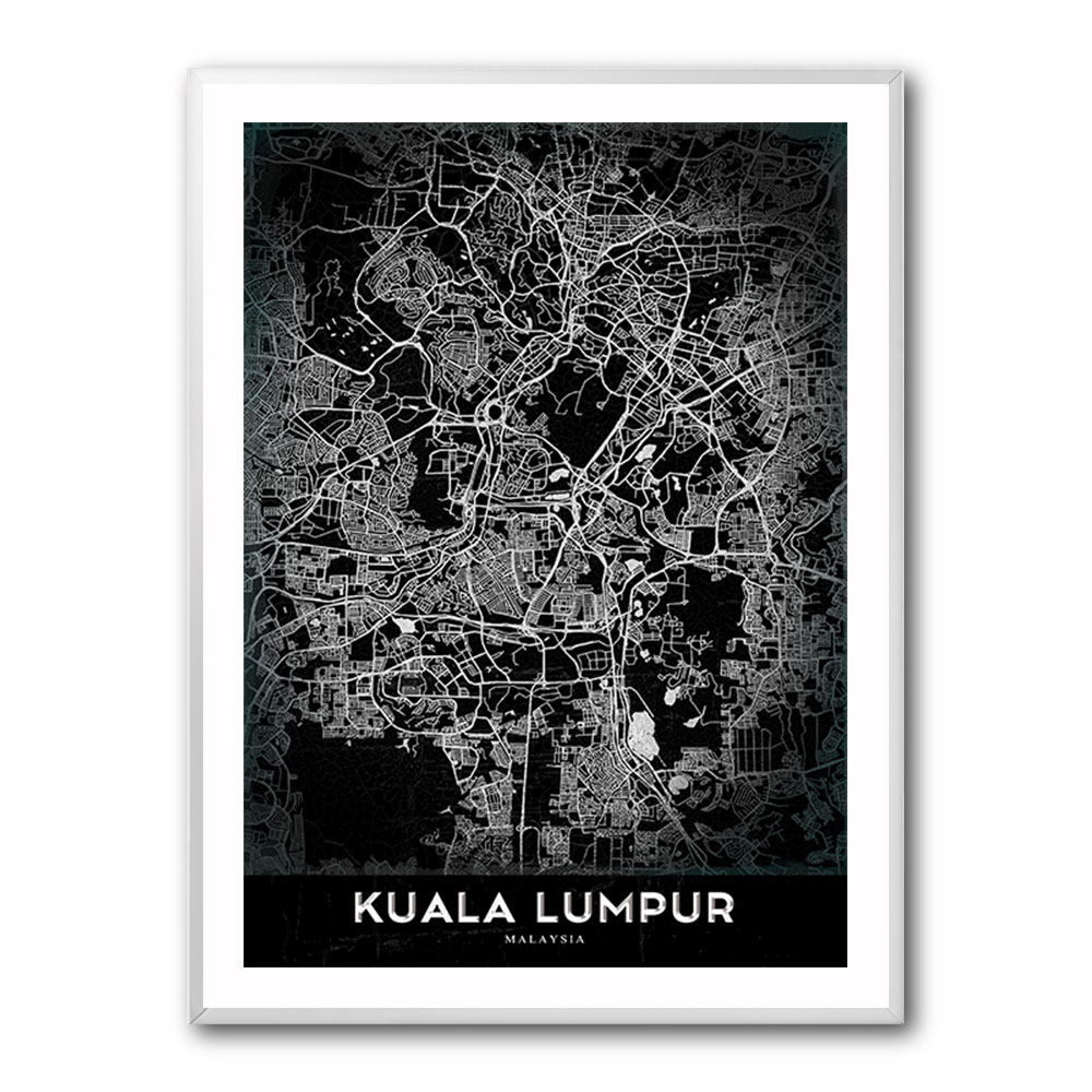 Kuala Lumpur Map