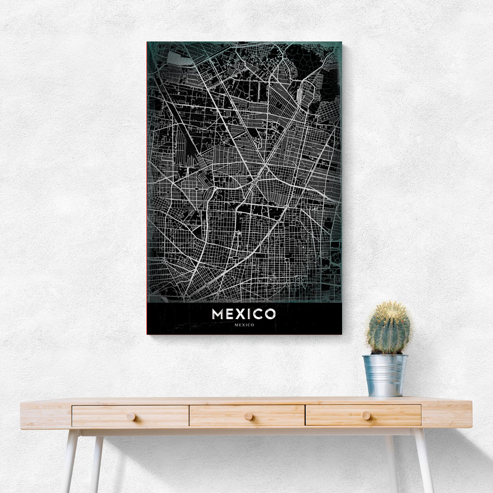 Mexico Map