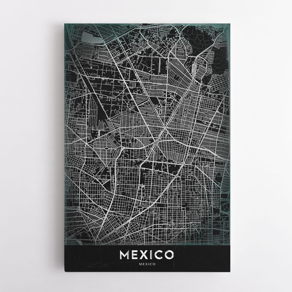 Mexico Map