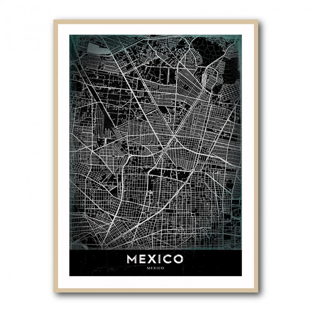 Mexico Map