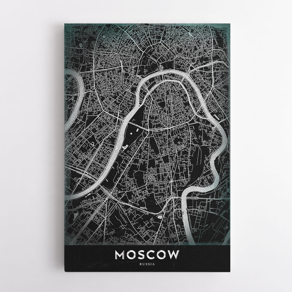 Moscow Map