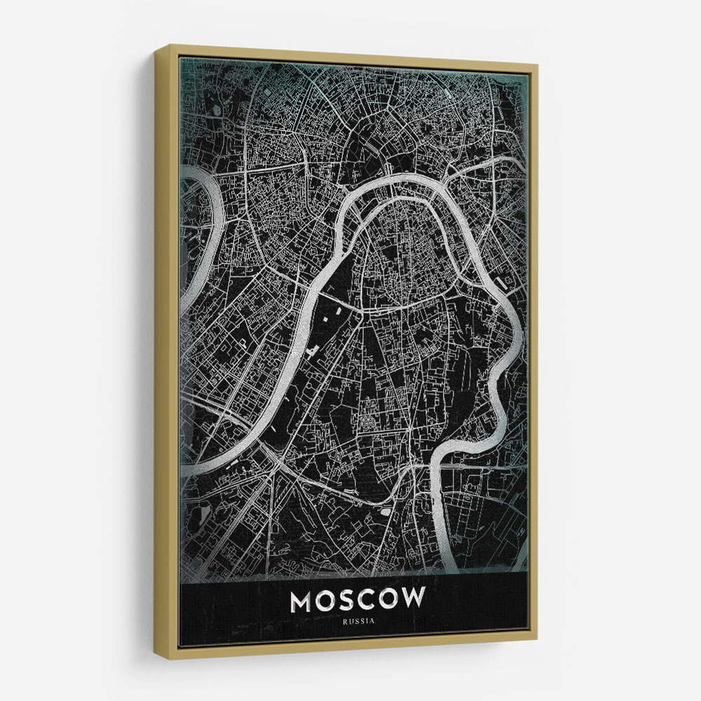 Moscow Map