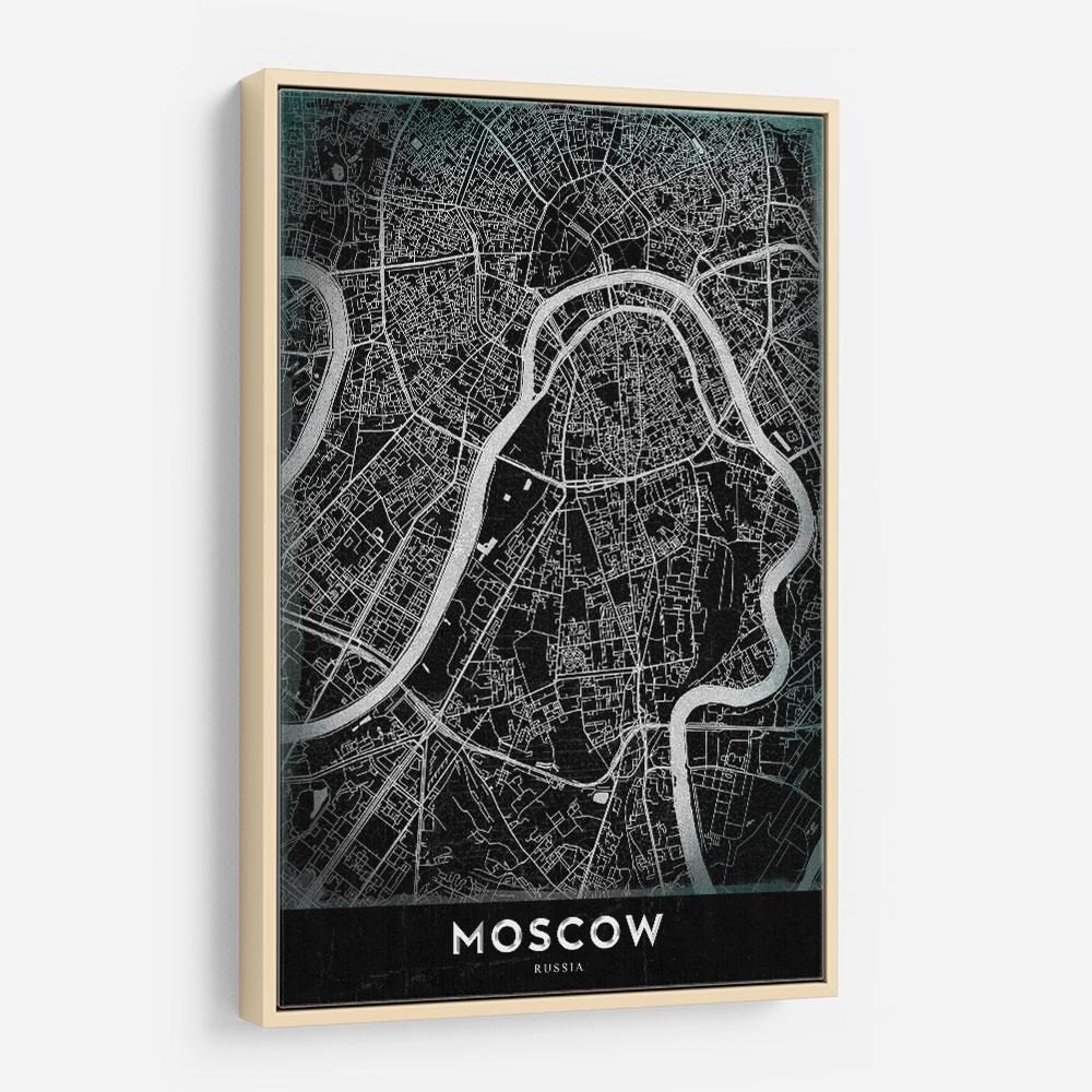 Moscow Map