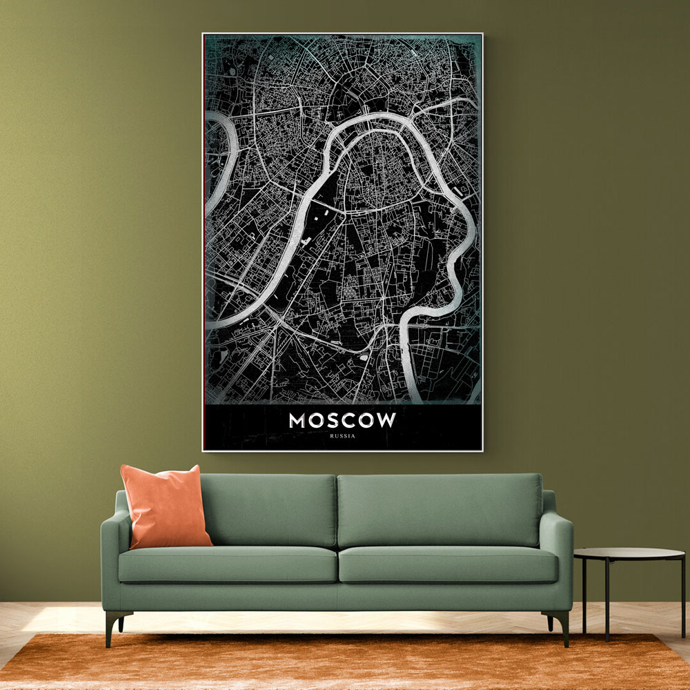 Moscow Map