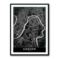 Moscow Map