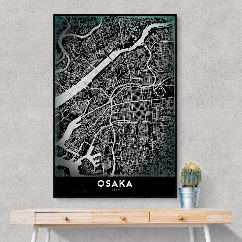 Osaka Map