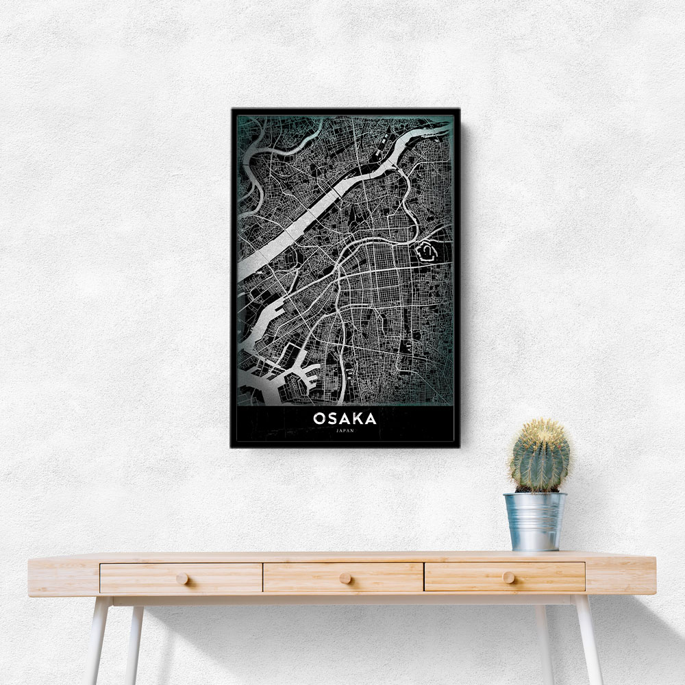 Osaka Map