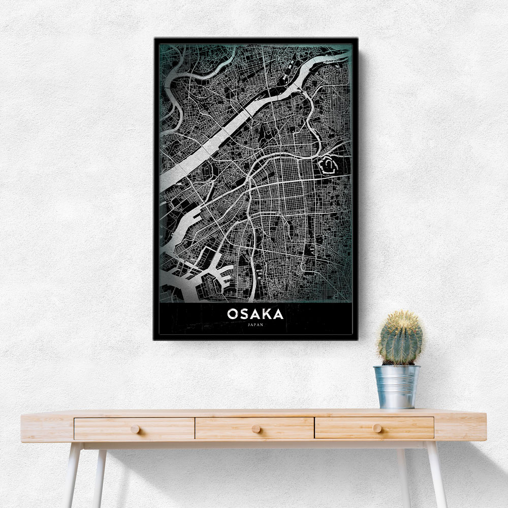 Osaka Map