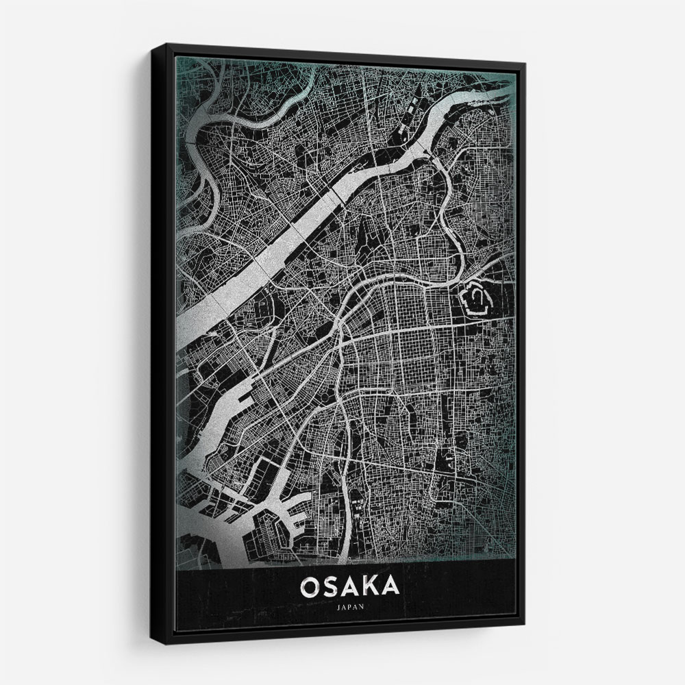 Osaka Map