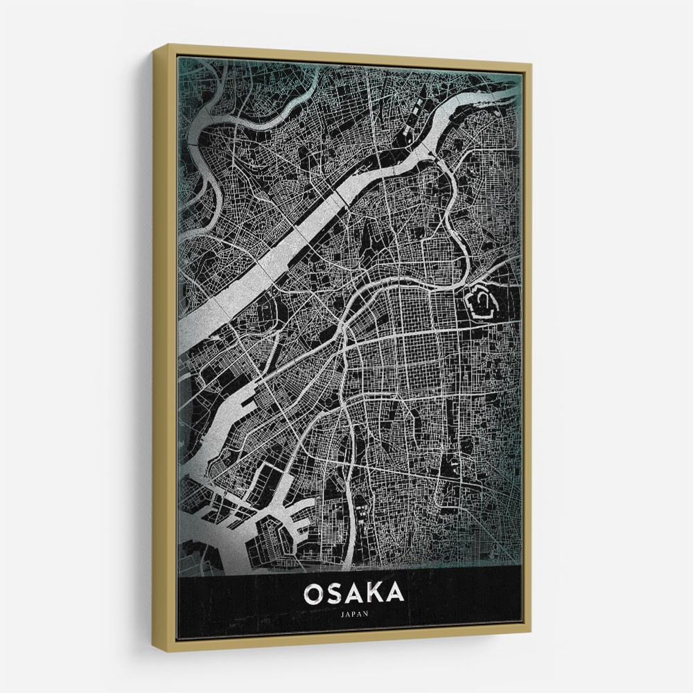 Osaka Map