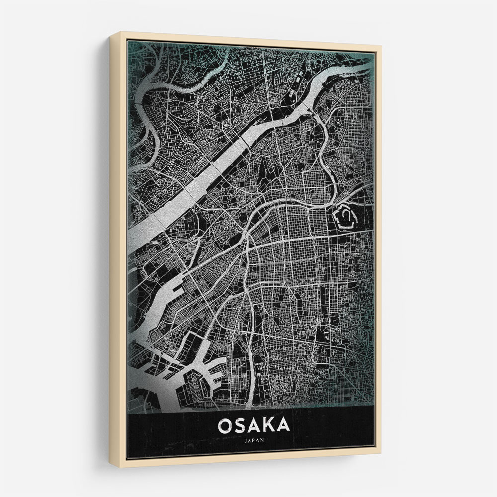 Osaka Map