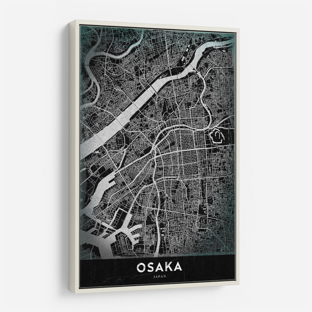 Osaka Map