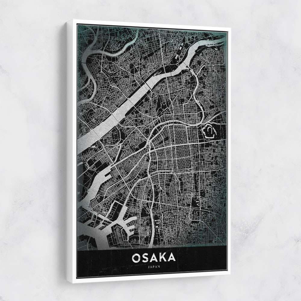 Osaka Map