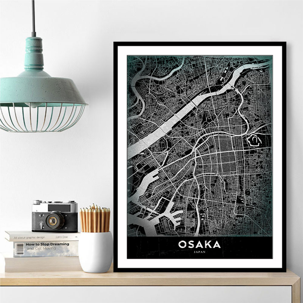 Osaka Map