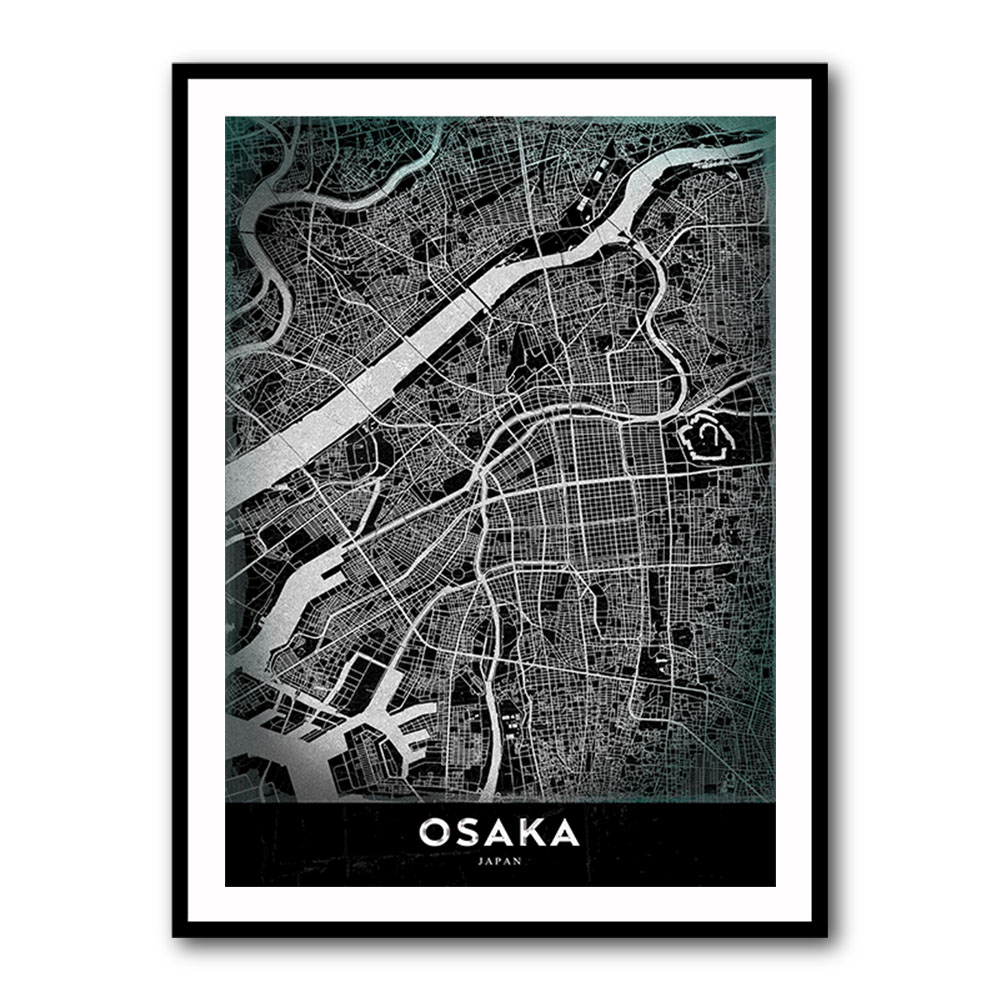 Osaka Map