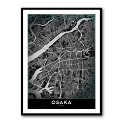 Osaka Map