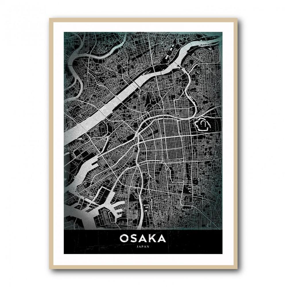 Osaka Map