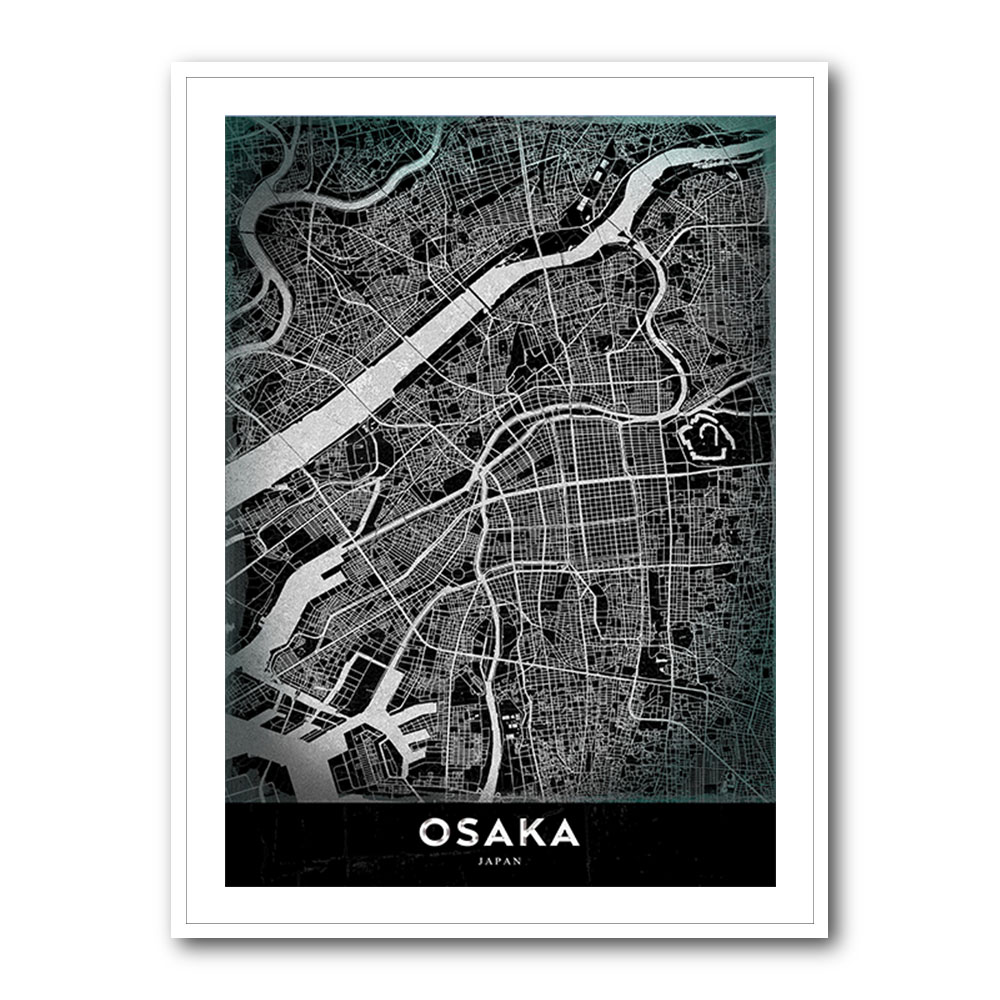 Osaka Map