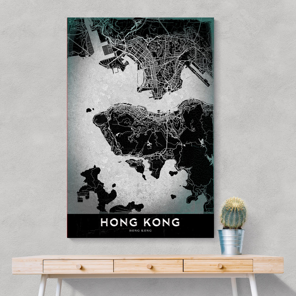 Hong Kong Map