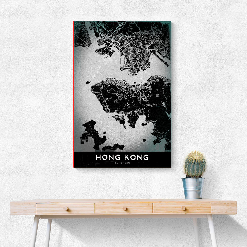 Hong Kong Map