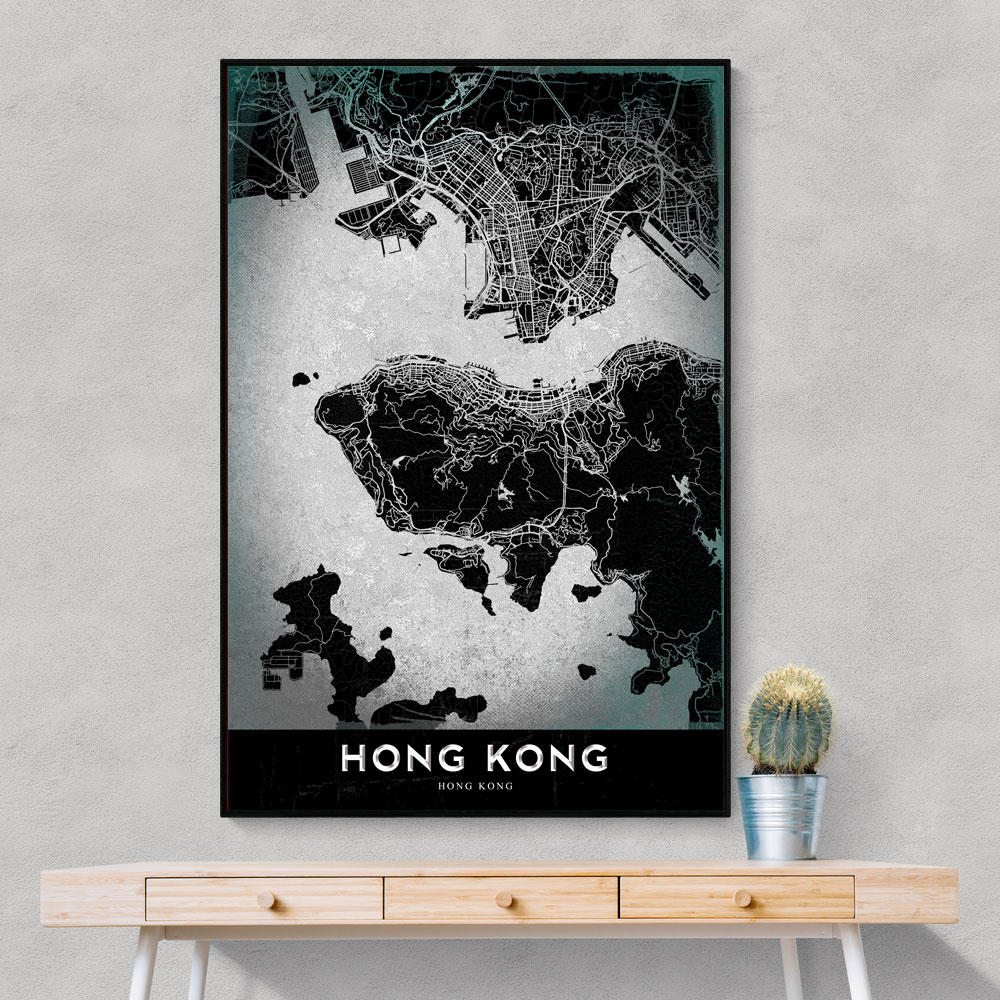 Hong Kong Map