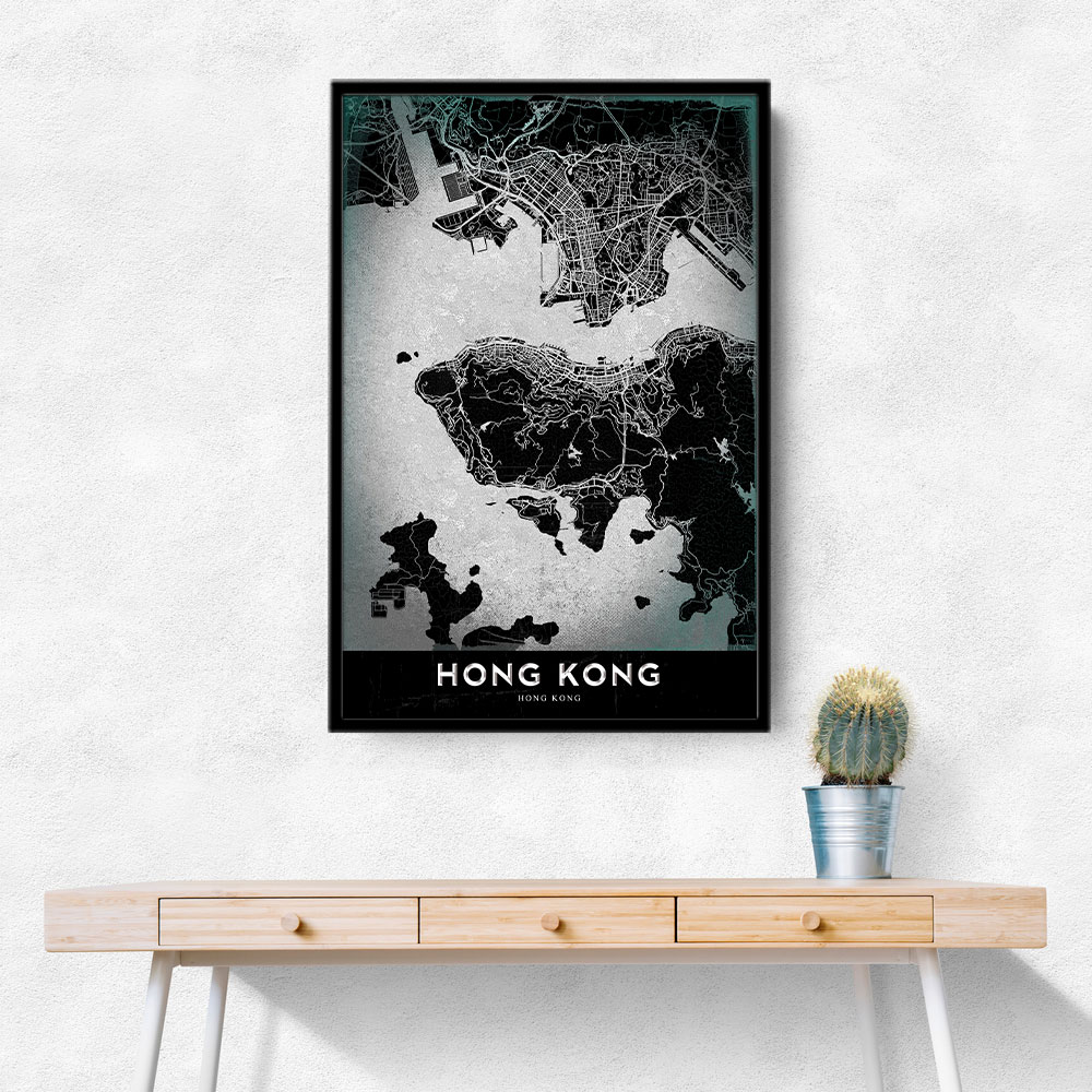 Hong Kong Map