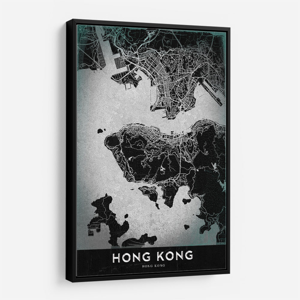 Hong Kong Map