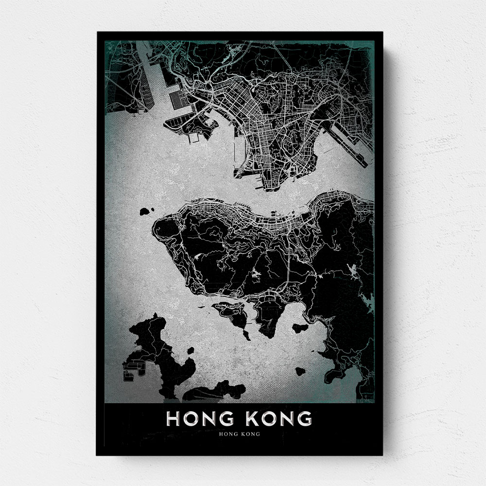 Hong Kong Map