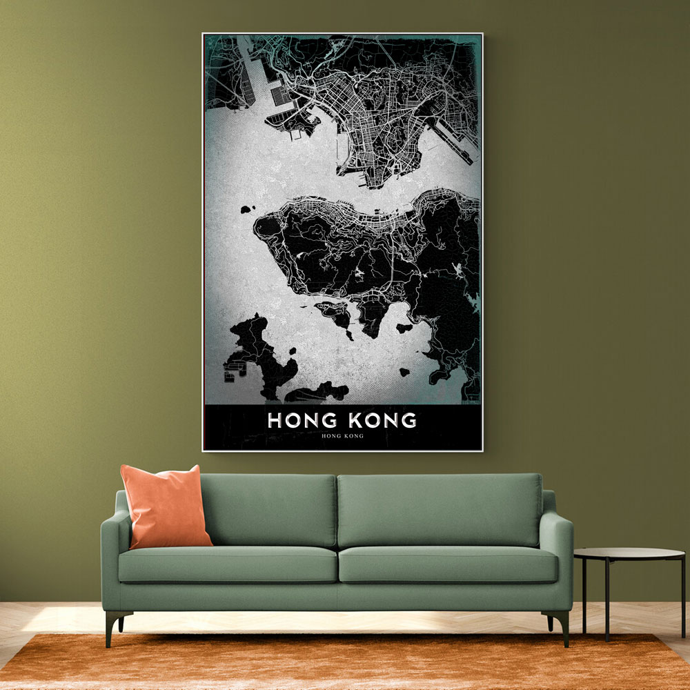 Hong Kong Map