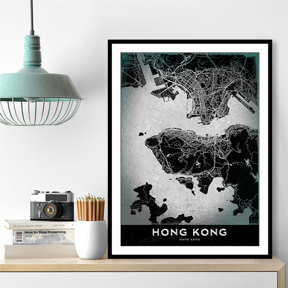 Hong Kong Map