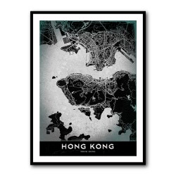 Hong Kong Map