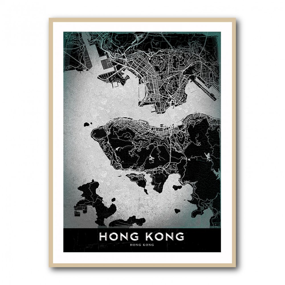 Hong Kong Map