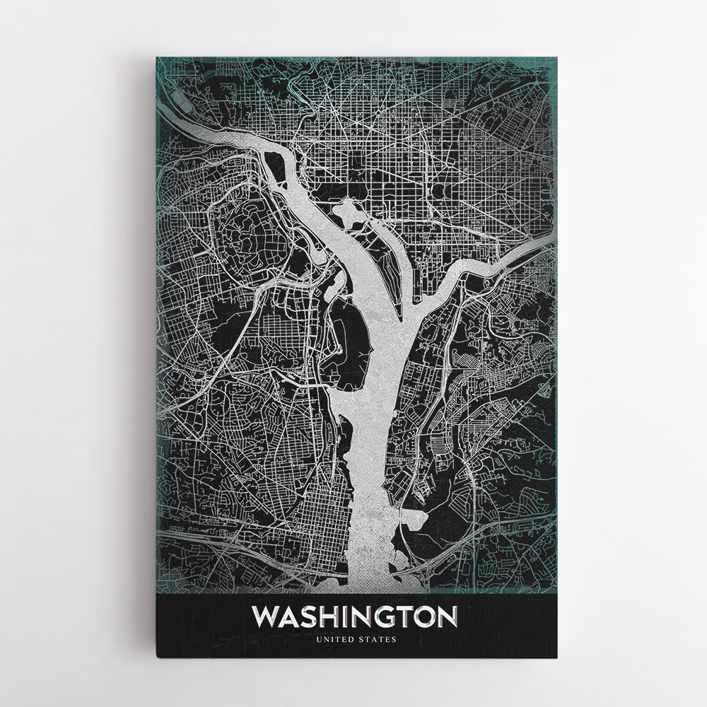 Washington Map