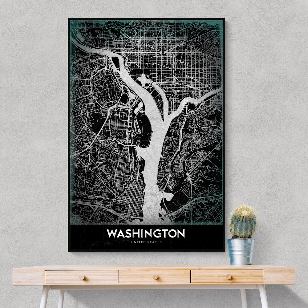 Washington Map