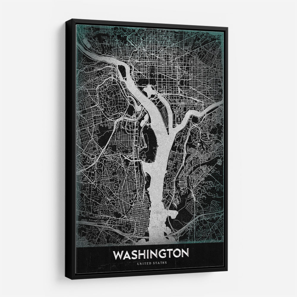 Washington Map